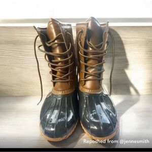 Sporto ARIEL The Original Duck Boots Water Resistant Retro Rain Winter 8.5